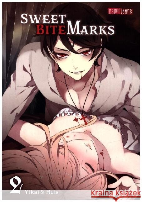 Sweet Bite Marks 02 Ruis, Yikai 9783910530089 Papertoons - książka