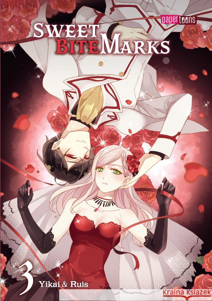Sweet Bite Marks 03 Ruis, Yikai 9783910530096 Papertoons - książka
