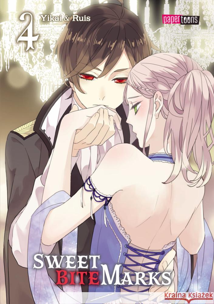 Sweet Bite Marks 04 Ruis, Yikai 9783910530102 Papertoons - książka