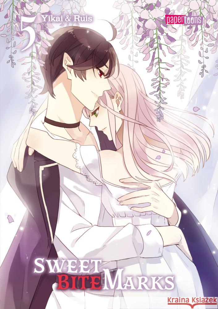 Sweet Bite Marks 05 Ruis, Yikai 9783910530119 Papertoons - książka