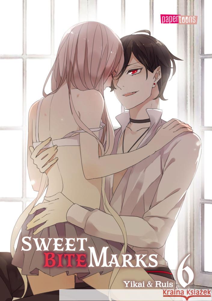 Sweet Bite Marks 06 Ruis, Yikai 9783910530799 Papertoons - książka