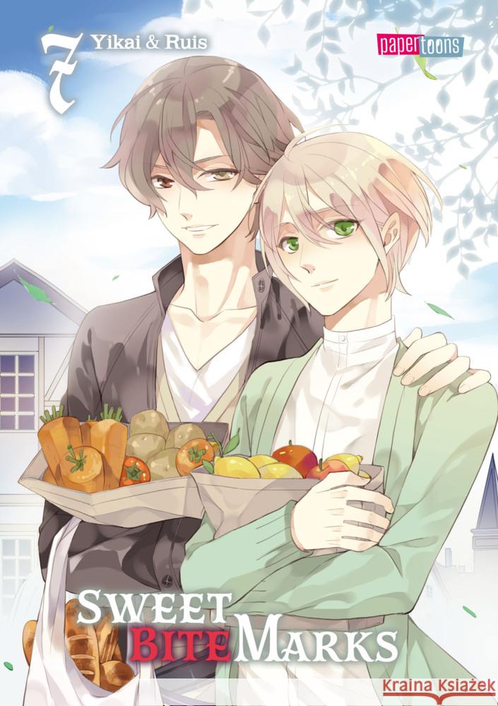 Sweet Bite Marks 07 Ruis, Yikai 9783910530805 Papertoons - książka