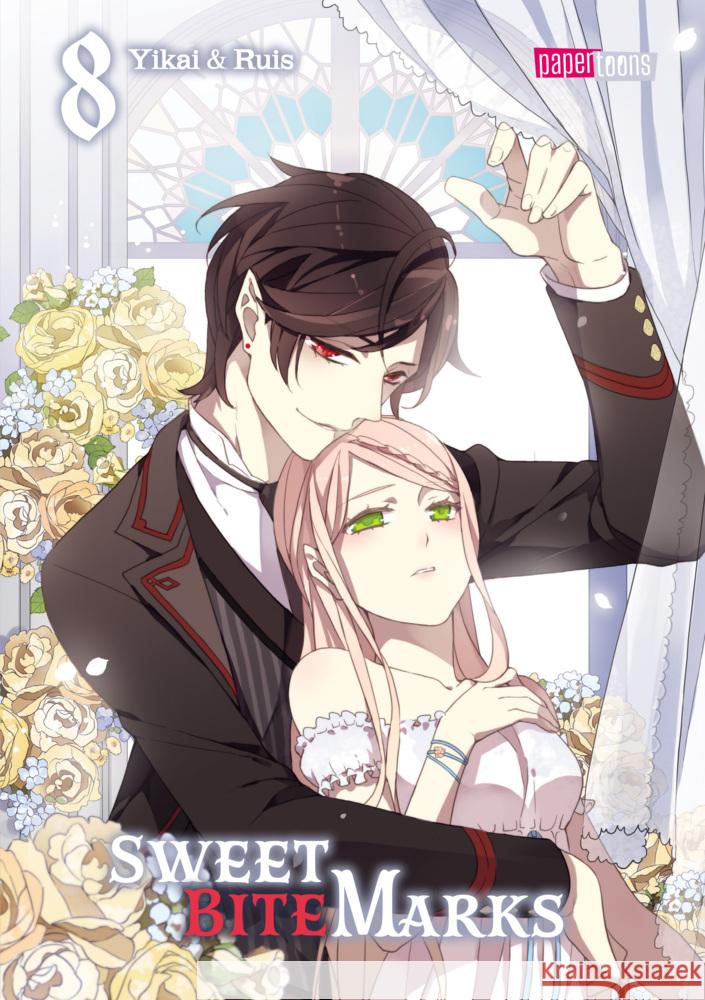 Sweet Bite Marks 08 Ruis, Yikai 9783989500167 Papertoons - książka