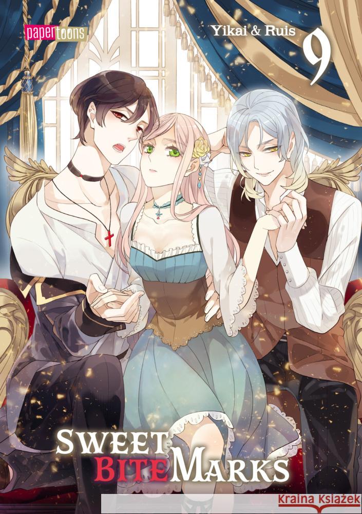 Sweet Bite Marks 09 Ruis, Yikai 9783989500174 Papertoons - książka