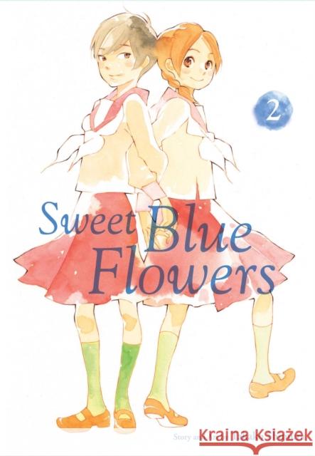 Sweet Blue Flowers, Vol. 2 Takako Shimura 9781421592992 Viz Media, Subs. of Shogakukan Inc - książka