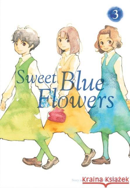 Sweet Blue Flowers, Vol. 3, 3 Shimura, Takako 9781421593005 Viz Media - książka