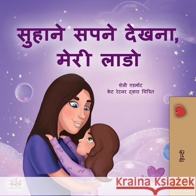 Sweet Dreams, My Love (Hindi Children's Book) Shelley Admont Kidkiddos Books 9781525940880 Kidkiddos Books Ltd. - książka