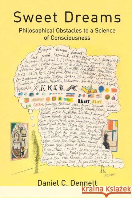 Sweet Dreams: Philosophical Obstacles to a Science of Consciousness Dennett, Daniel C. 9780262541916  - książka