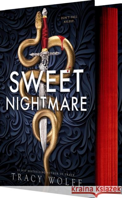 Sweet Nightmare (Deluxe Limited Edition) Tracy Wolff 9781649377012 Entangled Publishing - książka