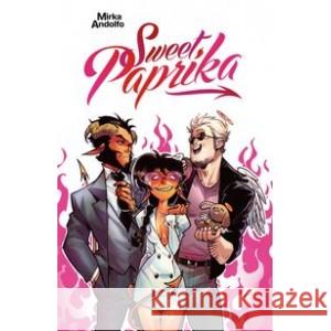 Sweet Paprika Tom 2 ANDOLFO MIRKA 9788382304954 NONSTOPCOMICS - książka