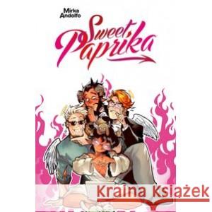 Sweet Paprika Tom 3 ANDOLFO MIRKA 9788381105842 NONSTOPCOMICS - książka