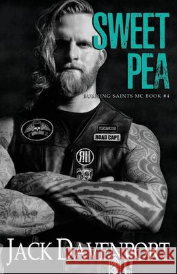 Sweet Pea Jack Davenport 9798619617917 Independently Published - książka