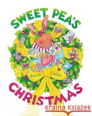 Sweet Pea's Christmas Marcia Leiter 9780997062625 Birdberry Press - książka