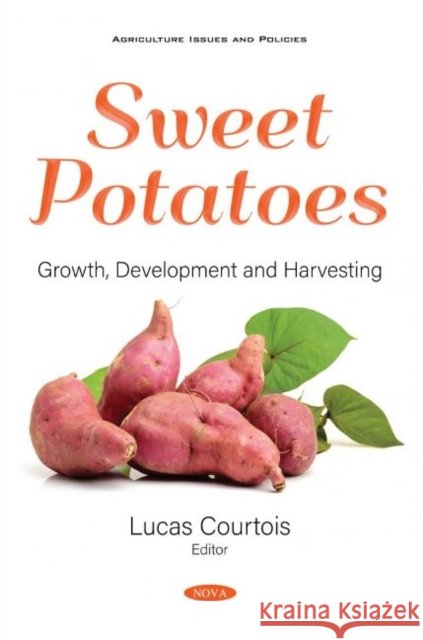 Sweet Potatoes  9781536186116 Nova Science Publishers Inc - książka