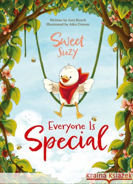 Sweet Suzy. Everyone Is Special Joni Bosch 9781605378459 Clavis Publishing - książka
