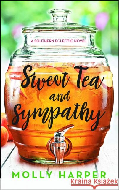 Sweet Tea and Sympathy: A Book Club Recommendation! Molly Harper 9781501151224 Pocket Books - książka