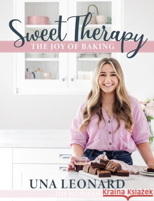 Sweet Therapy: The joy of baking UNA LEONARD 9781399710480 Hachette Books Ireland - książka