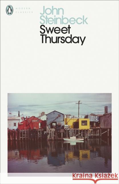 Sweet Thursday John Steinbeck 9780141185521 Penguin Books Ltd - książka