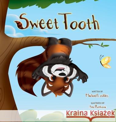 Sweet Tooth Michael Lashley Ana Rankovic 9781735283302 Ponga Publishing - książka