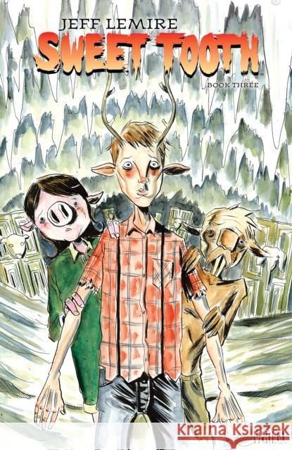 Sweet Tooth: Book Three Jeff Lemire 9781401285654 DC Comics - książka