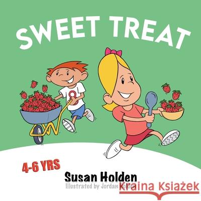 Sweet Treat Susan J. Holden Jordan J. Holden 9780994608369 Festoon Publishing - książka