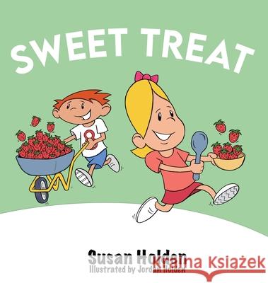 Sweet Treat Susan J. Holden Jordan J. Holden 9781923686045 Festoon Publishing - książka