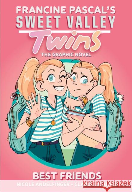 Sweet Valley Twins: Best Friends: (A Graphic Novel) Francine Pascal Claudia Aguirre 9780593376461 Random House Graphic - książka