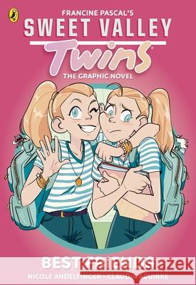 Sweet Valley Twins The Graphic Novel: Best friends Francine Pascal 9780241689790 Penguin Random House Children's UK - książka
