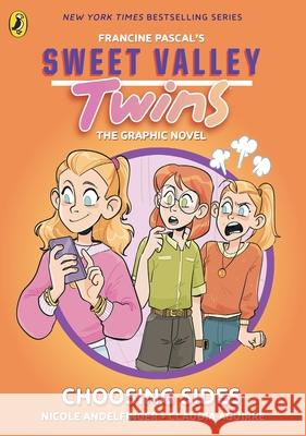 Sweet Valley Twins The Graphic Novel: Choosing Sides Francine Pascal 9780241689769 Penguin Random House Children's UK - książka