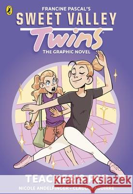 Sweet Valley Twins The Graphic Novel: Teacher's Pet Francine Pascal 9780241689738 Penguin Random House Children's UK - książka