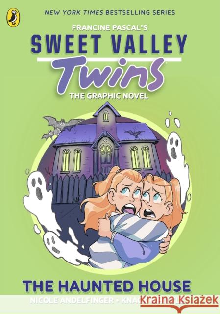 Sweet Valley Twins The Graphic Novel: The Haunted House Francine Pascal 9780241689707 Penguin Random House Children's UK - książka