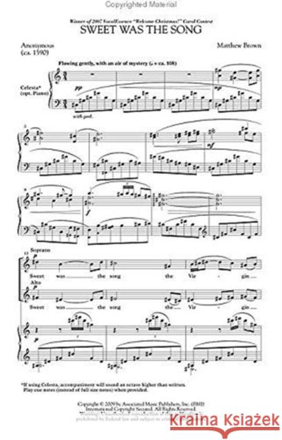 Sweet was the song  9780193431270 Oxford University Press - książka