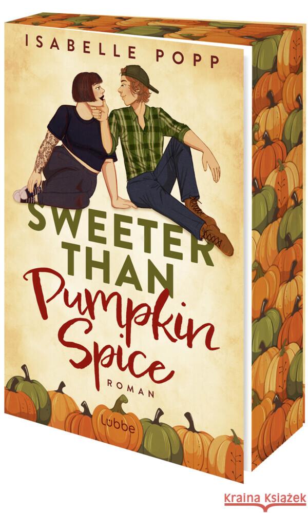Sweeter Than Pumpkin Spice Popp, Isabelle 9783404014774 Bastei Lübbe - książka