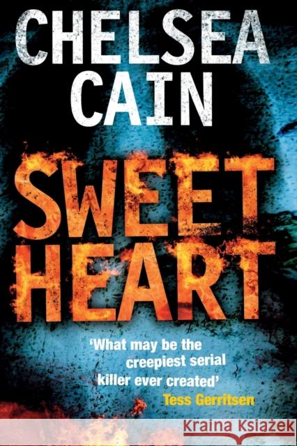 Sweetheart Chelsea Cain 9781447263791 Pan Macmillan - książka