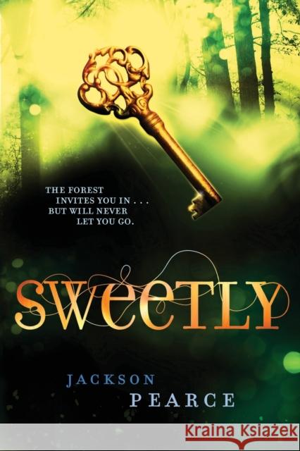 Sweetly Jackson Pearce 9780316068666 Little, Brown Books for Young Readers - książka