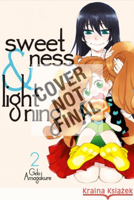 Sweetness And Lightning 2 Gido Amagakure 9781632363701 Kodansha Comics - książka