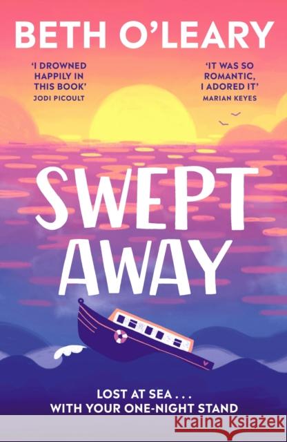 Swept Away: the epic romance from the Sunday Times bestselling author of The Flatshare Beth O'Leary 9781529418309 Quercus Publishing - książka