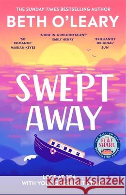 Swept Away: the epic romance from the Sunday Times bestselling author of The Flatshare Beth O'Leary 9781529418316 Quercus Publishing - książka