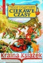 Świat Dysku T.17 Ciekawe czasy Terry Pratchett 9788383520254 Prószyński i S-ka - książka