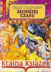 Świat Dysku T.26 Złodziej Czasu Terry Pratchett 9788383520247 Prószyński i S-ka - książka