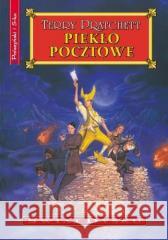 Świat Dysku T.33 Piekło Pocztowe Terry Pratchett 9788383520315 Prószyński i S-ka - książka