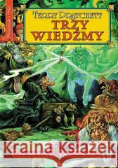 Świat Dysku. Trzy wiedźmy Terry Pratchett 9788383522623 Prószyński i S-ka - książka