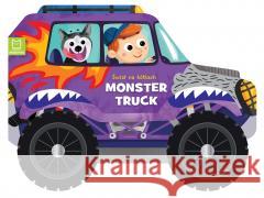 Świat na kółkach. Monster truck Monika Basiejko 9788382134797 Aksjomat - książka