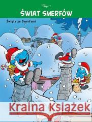 Świat Smerfów T.2 Święta ze Smerfami Peyo 9788328171923 Egmont - książka