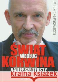 Świat według Korwina Korwin-Mikke Janusz 9788361935483 3S Media - książka