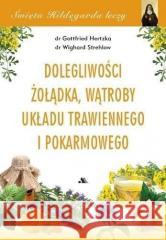 Święta Hildegarda leczy. Dolegliwości wątroby... Hertzka Gottfried, Strehlow Wighard 9788378648215 AA - książka