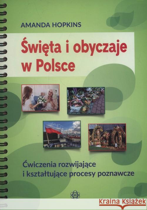 Święta i obyczaje w Polsce Hopkins Amanda 9788380800854 Harmonia - książka
