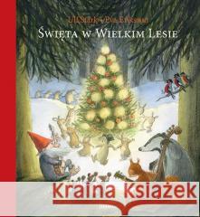 Święta w Wielkim Lesie Ulf Stark 9788377762585 Zakamarki - książka