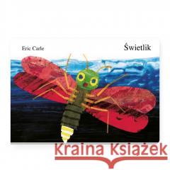Świetlik Eric Carle 9788366749306 Tatarak - książka
