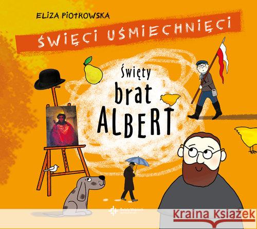 Święty Brat Albert. Audiobook Piotrowska Eliza 9788380651685 Święty Wojciech - książka